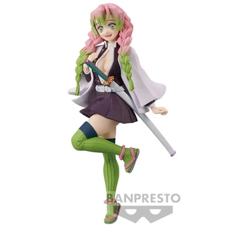 Demon Slayer Kimetsu no Yaiba Love Hashira Mitsuri Kanroji vol.33 Figur 15cm Produktfoto