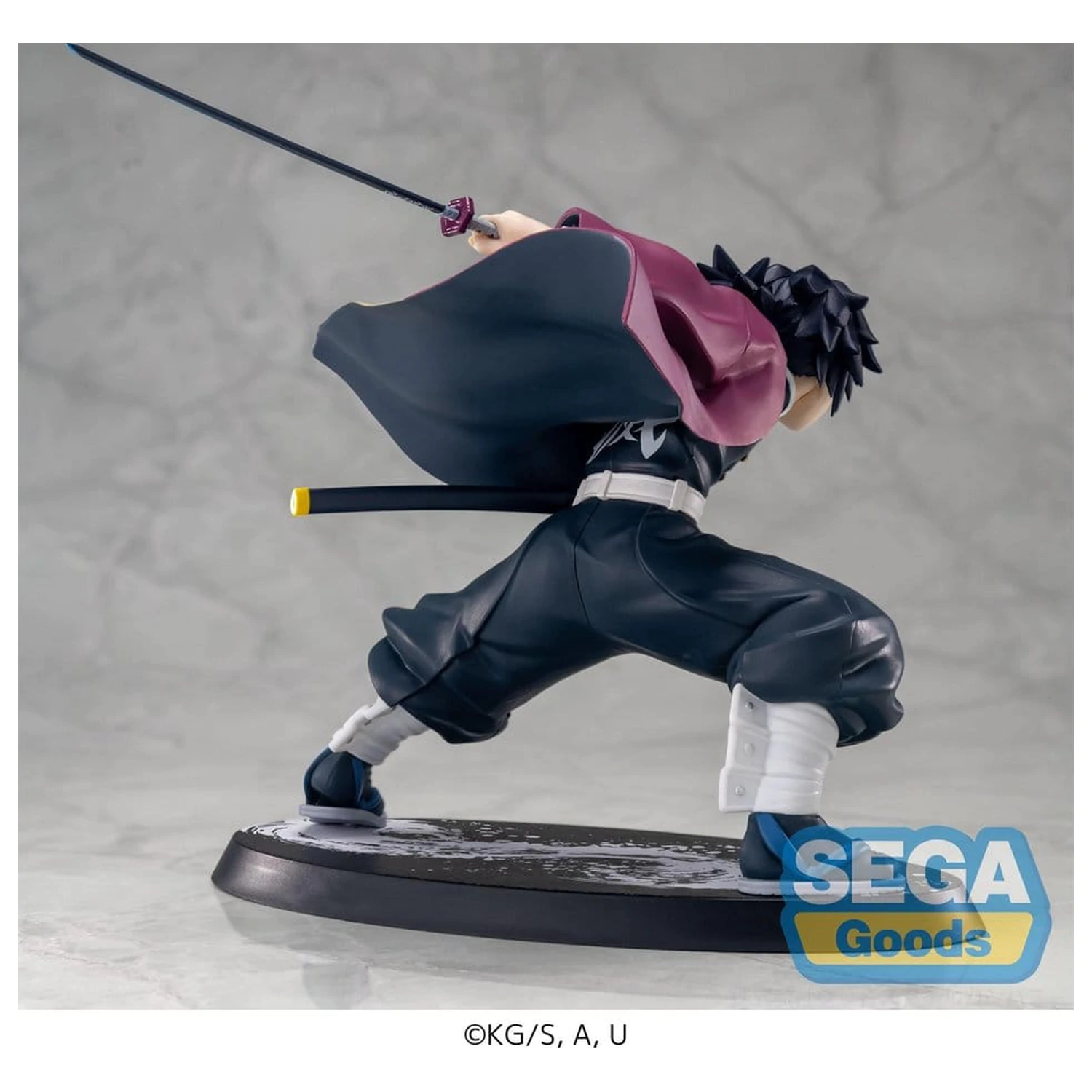 Demon Slayer: Kimetsu no Yaiba Luminasta PVC Figur Giyu Tomioka Awakening 15 cm Produktfoto