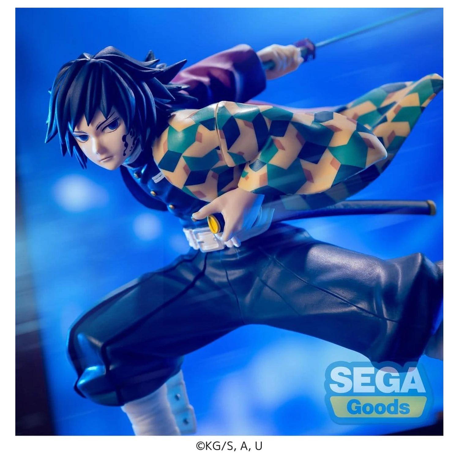 Demon Slayer: Kimetsu no Yaiba Luminasta PVC Figur Giyu Tomioka Awakening 15 cm Produktfoto