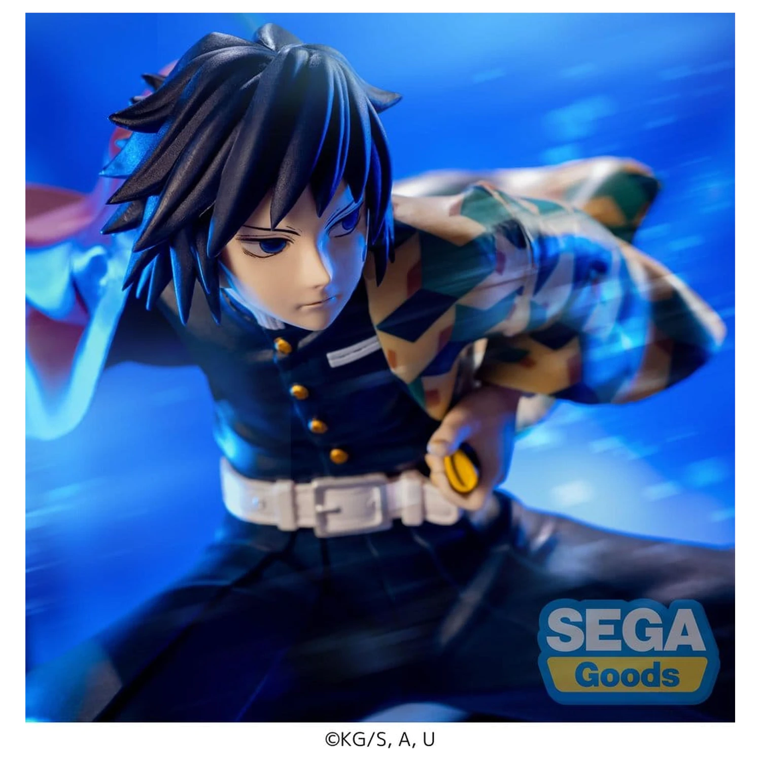 Demon Slayer: Kimetsu no Yaiba Luminasta PVC Figur Giyu Tomioka Awakening 15 cm Produktfoto
