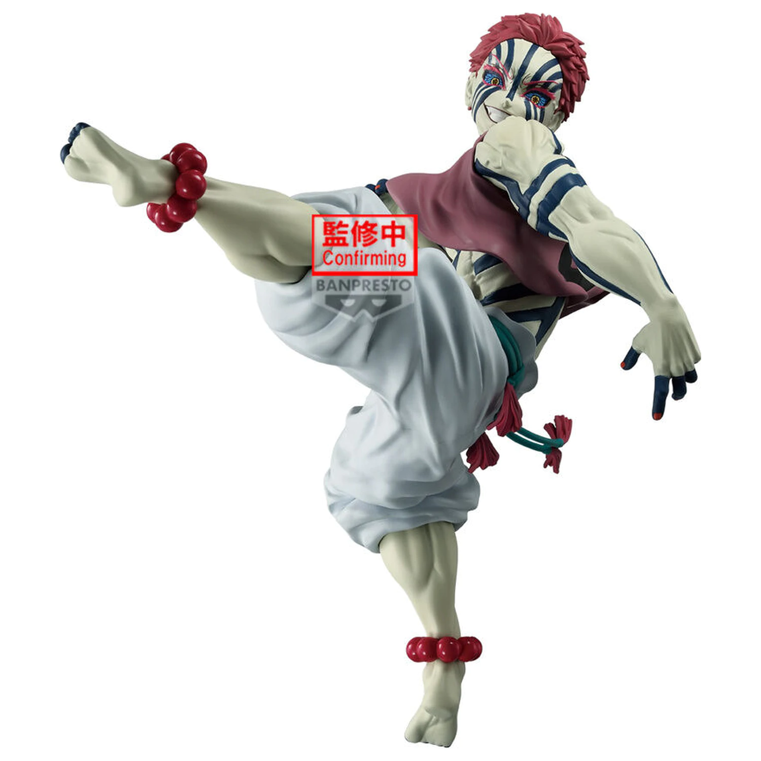 Demon Slayer Kimetsu no Yaiba Maximatic Akaza Figur 19 cm Produktfoto
