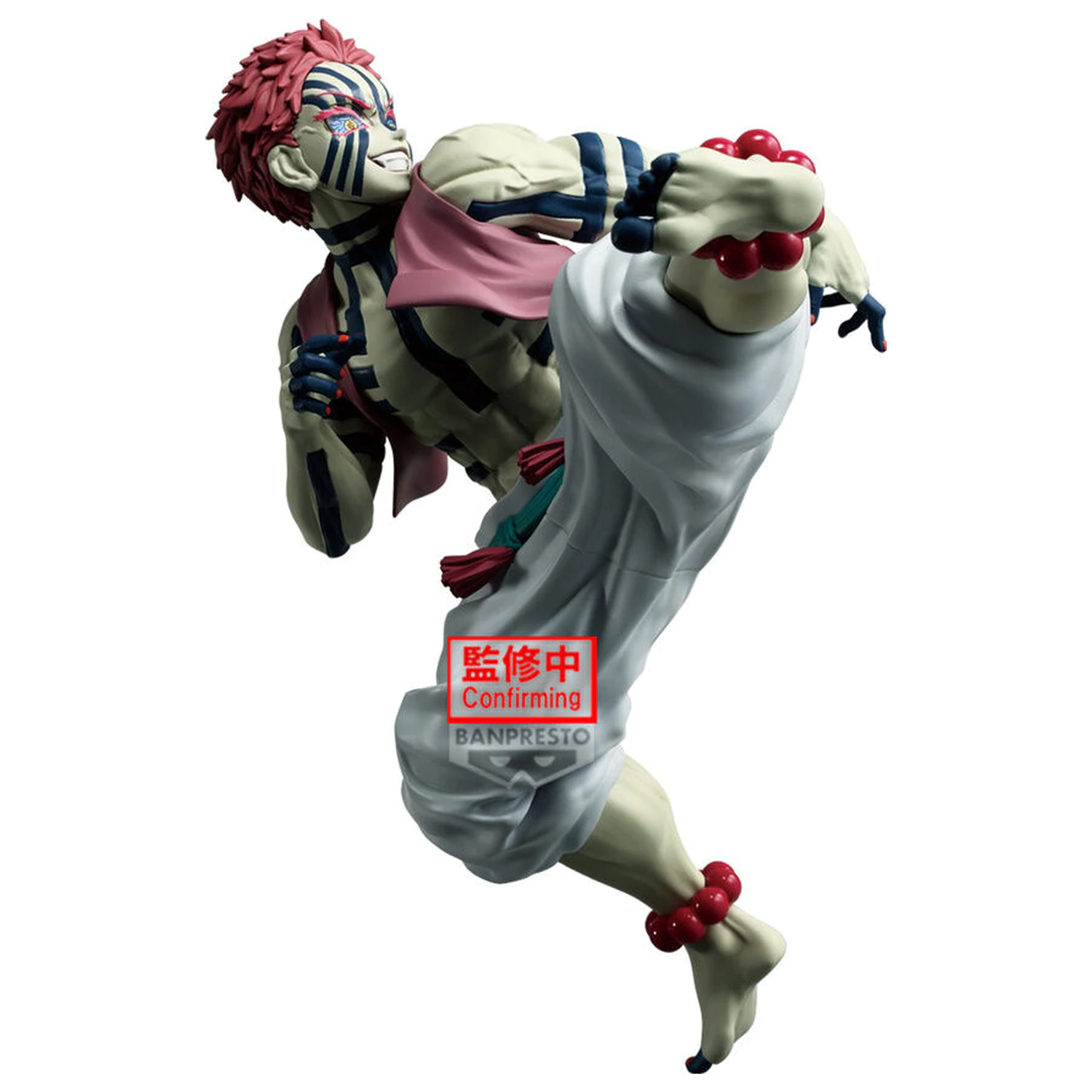 Demon Slayer Kimetsu no Yaiba Maximatic Akaza Figur 19 cm Produktfoto