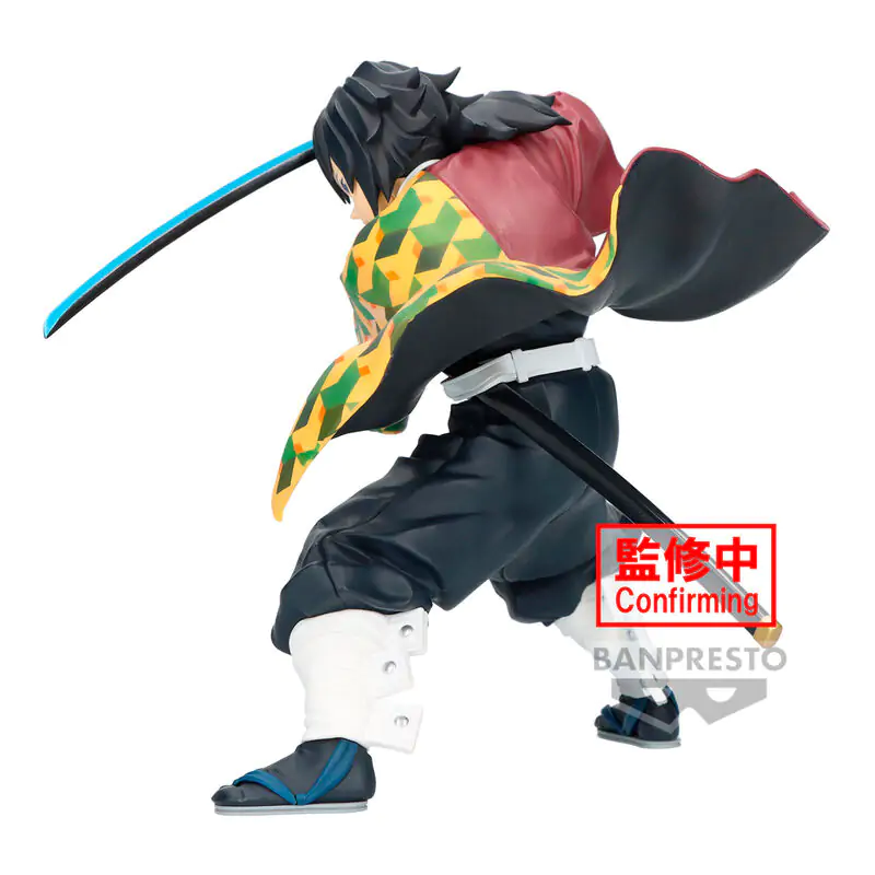 Demon Slayer Kimetsu no Yaiba Maximatic Giyu Tomioka Figur 17cm termékfotó