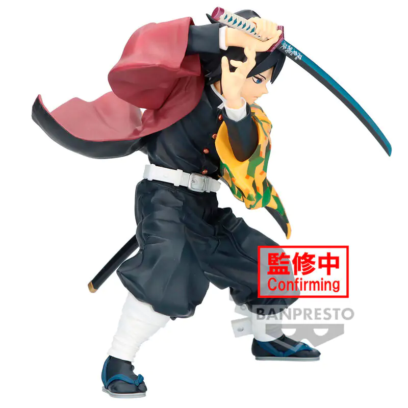 Demon Slayer Kimetsu no Yaiba Maximatic Giyu Tomioka Figur 17cm termékfotó