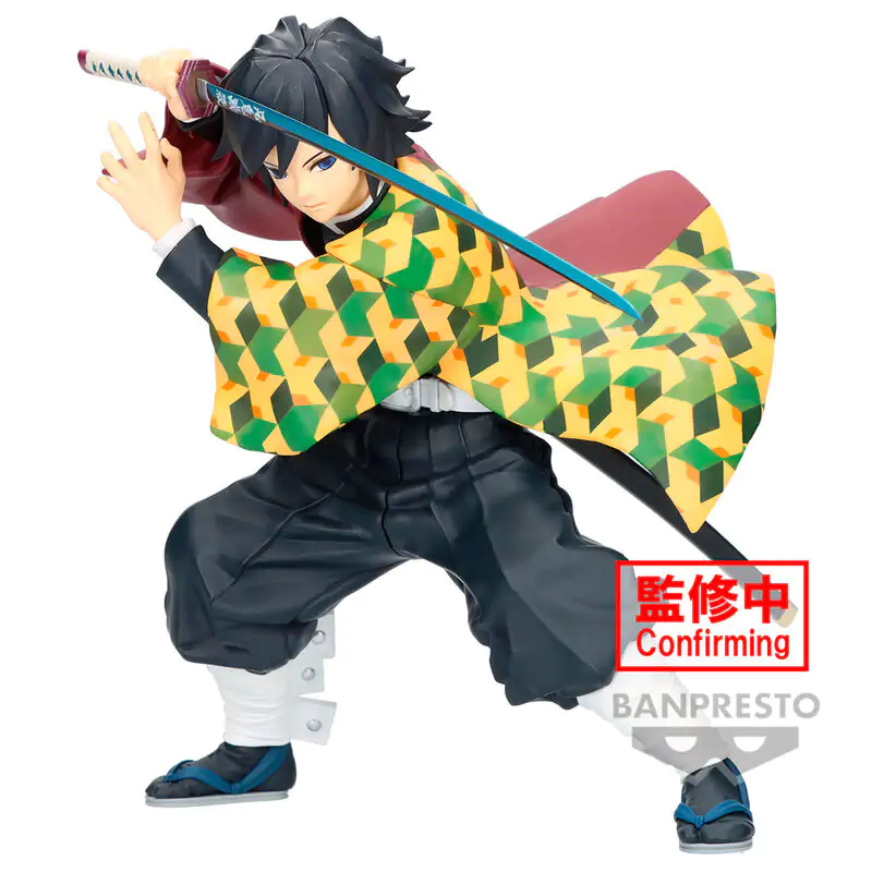 Demon Slayer Kimetsu no Yaiba Maximatic Giyu Tomioka Figur 17cm termékfotó