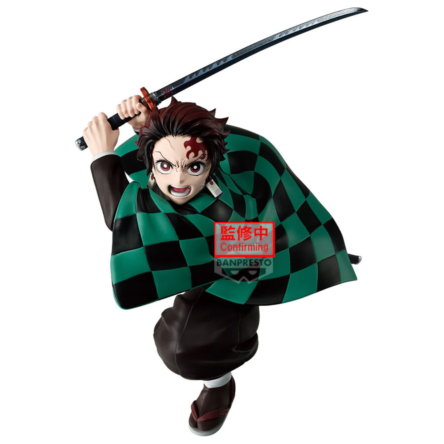 Demon Slayer Kimetsu no Yaiba Maximatic Tanjiro Kamado III Figur 17cm Produktfoto