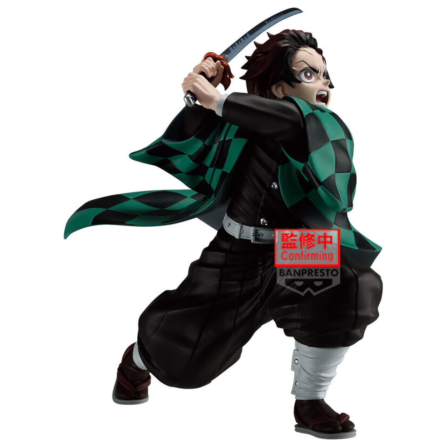 Demon Slayer Kimetsu no Yaiba Maximatic Tanjiro Kamado III Figur 17cm Produktfoto