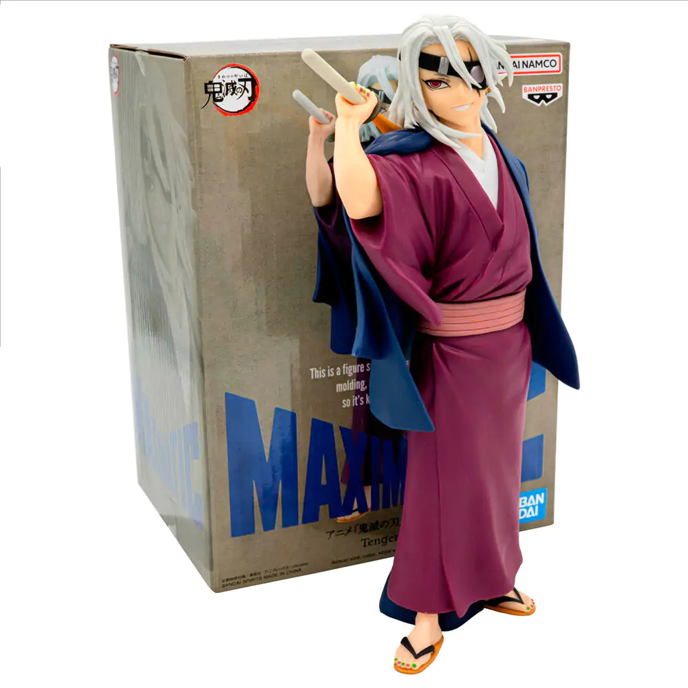 Demon Slayer: Kimetsu No Yaiba Maximatic Tengen Uzui Figur 21cm Produktfoto
