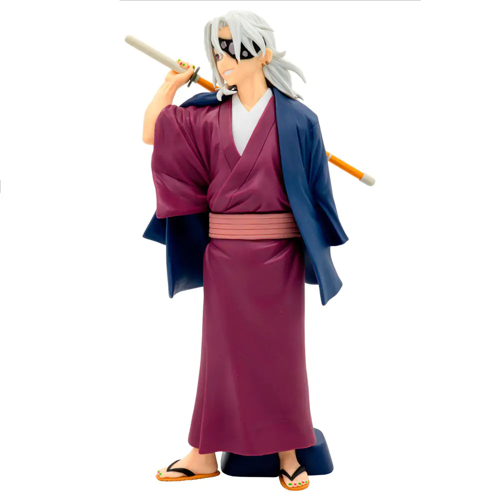 Demon Slayer: Kimetsu No Yaiba Maximatic Tengen Uzui Figur 21cm Produktfoto