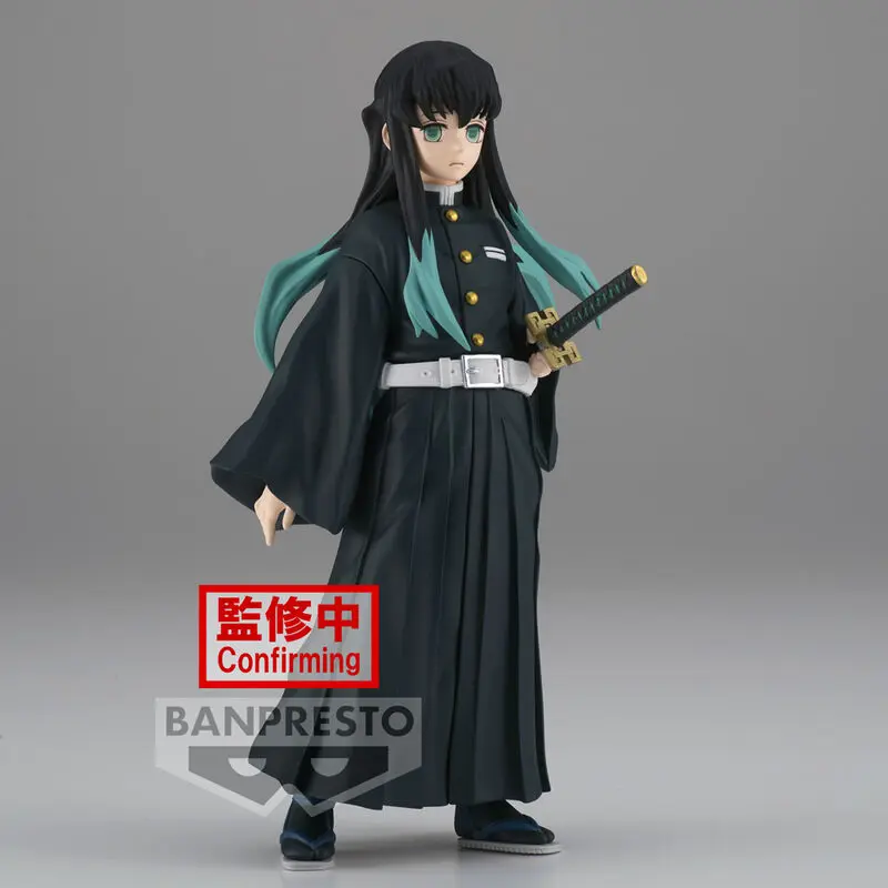 Demon Slayer Kimetsu no Yaiba Mist Hashira Muichiro Tokito vol.33 Figur 15cm Produktfoto