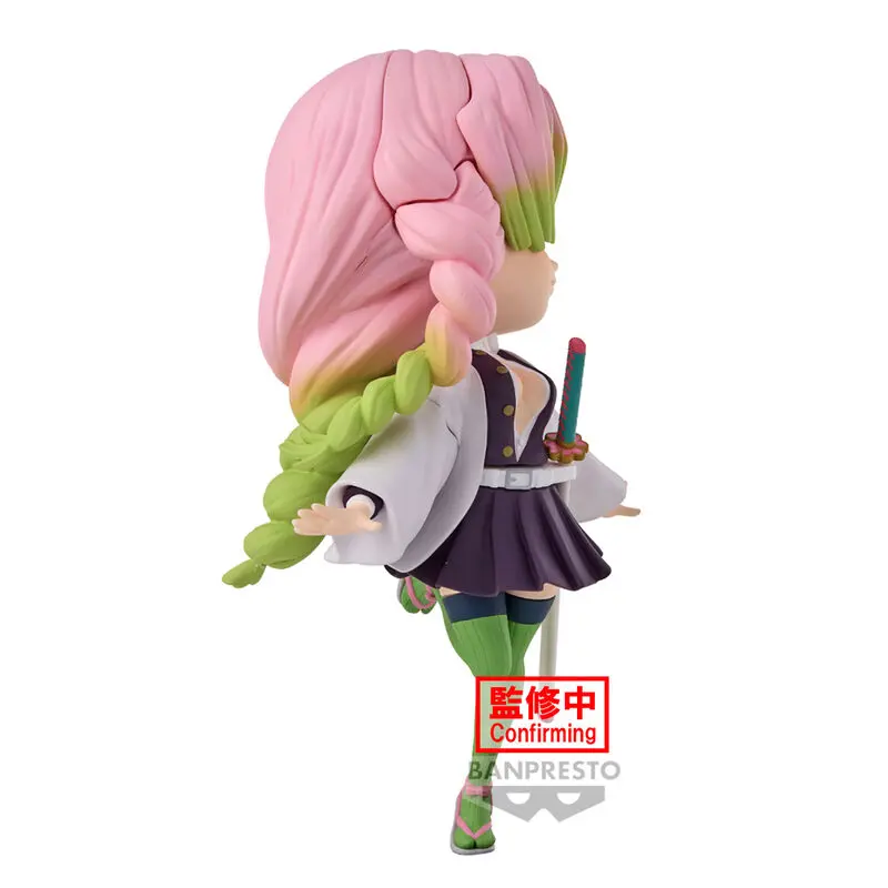 Demon Slayer: Kimetsu no Yaiba Q Posket PVC Statue Mitsuri Kanroji 14 cm Produktfoto