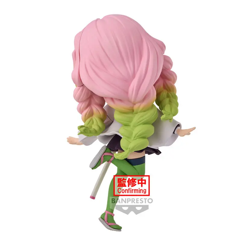 Demon Slayer: Kimetsu no Yaiba Q Posket PVC Statue Mitsuri Kanroji 14 cm Produktfoto