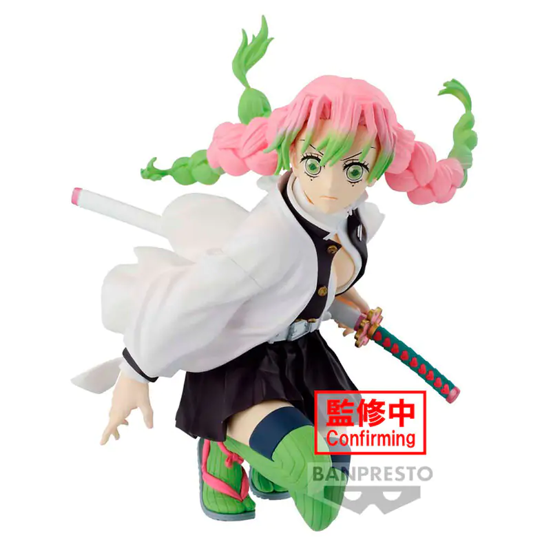 Demon Slayer Kimetsu no Yaiba Mitsuri Kanroji Maximatic Figur 14cm Produktfoto