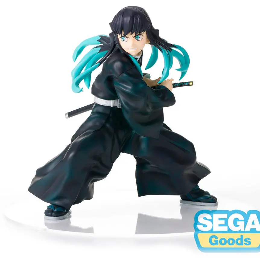 Demon Slayer: Kimetsu no Yaiba Figurizm PVC Statue Muichiro Tokito 18 cm Produktfoto