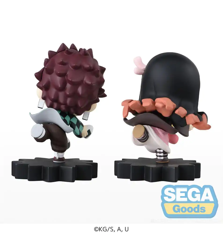 Demon Slayer: Kimetsu no Yaiba mOH!ment Mini Figuren 2er-Pack Vol.1 7 cm Produktfoto