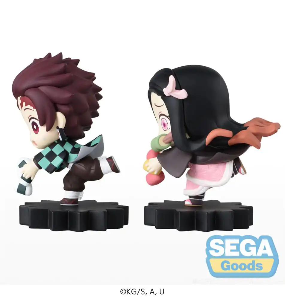 Demon Slayer: Kimetsu no Yaiba mOH!ment Mini Figuren 2er-Pack Vol.1 7 cm Produktfoto