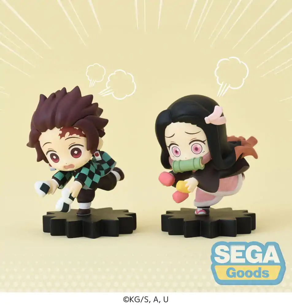 Demon Slayer: Kimetsu no Yaiba mOH!ment Mini Figuren 2er-Pack Vol.1 7 cm Produktfoto