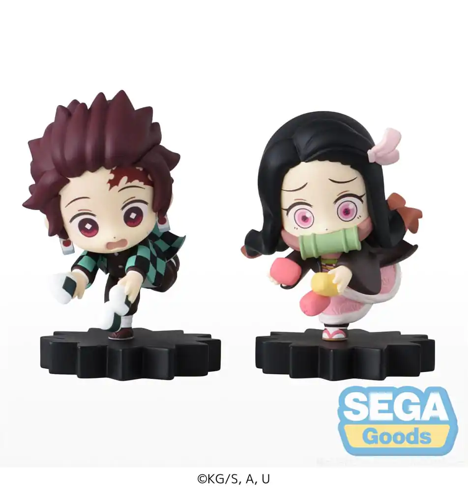 Demon Slayer: Kimetsu no Yaiba mOH!ment Mini Figuren 2er-Pack Vol.1 7 cm Produktfoto