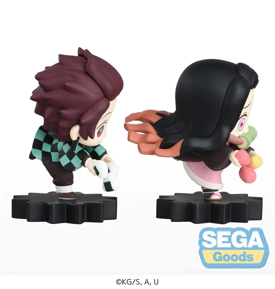 Demon Slayer: Kimetsu no Yaiba mOH!ment Mini Figuren 2er-Pack Vol.1 7 cm Produktfoto