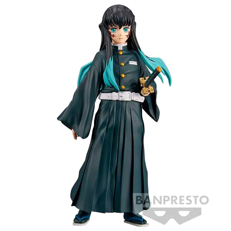 Demon Slayer Kimetsu no Yaiba Muichiro Tokito Figur 15cm termékfotó