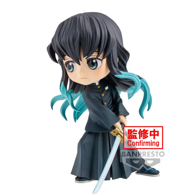 Demon Slayer Kimetsu no Yaiba Muichiro Tokito II Q posket Figur 14cm termékfotó