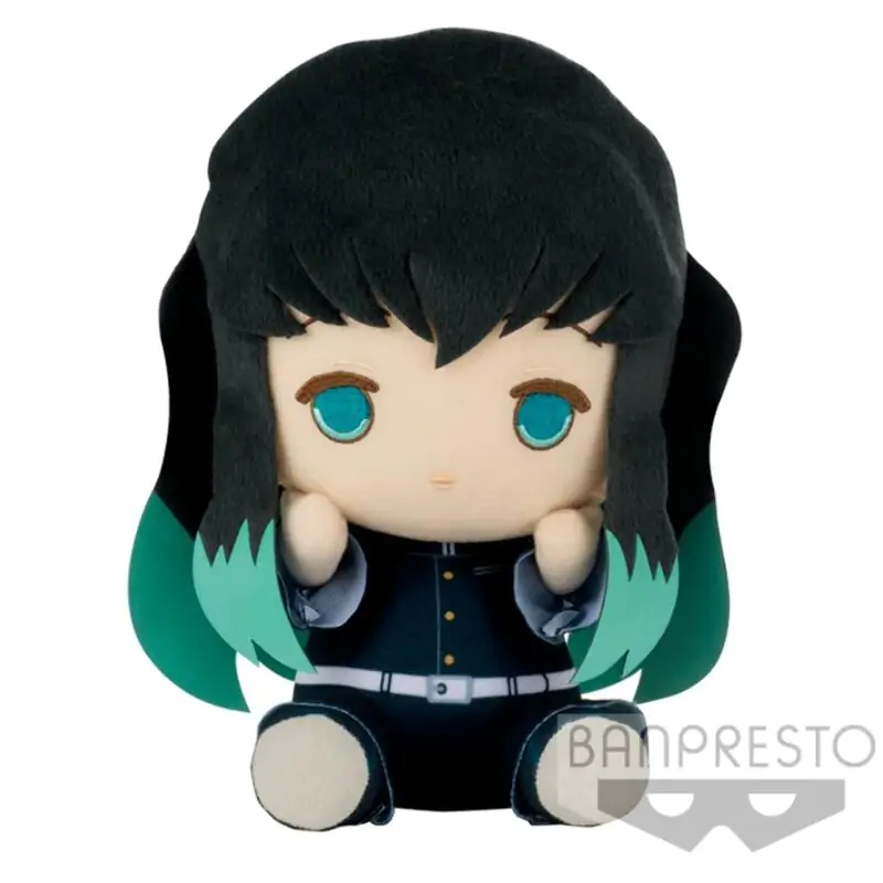 Demon Slayer: Kimetsu no Yaiba Big Plüsch Series Plüsch Figur Muichiro Tokito 20 cm Produktfoto