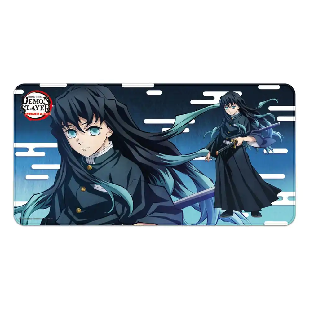 Demon Slayer: Kimetsu no Yaiba XXL Mousepad Muichiro Tokito 80 x 40 cm Produktfoto