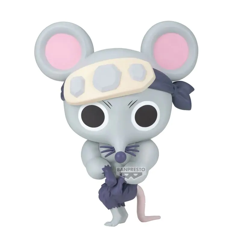 Demon Slayer Kimetsu no Yaiba Muscular Mice Figur 16cm Produktfoto
