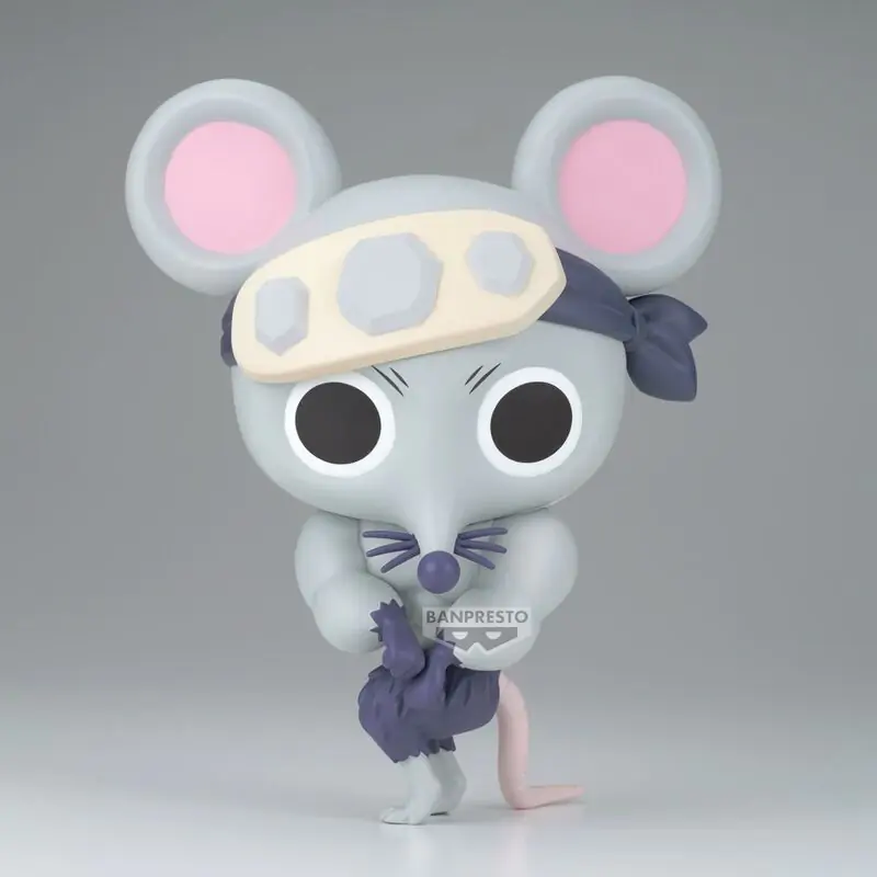 Demon Slayer Kimetsu no Yaiba Muscular Mice Figur 16cm Produktfoto