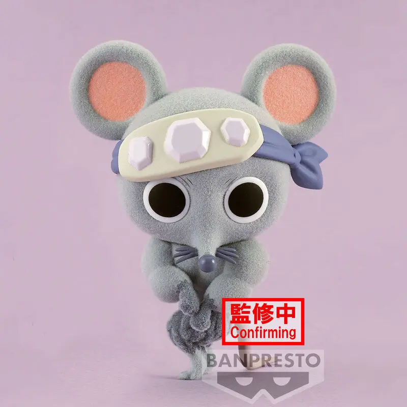 Demon Slayer Kimetsu No Yaiba Muscular Mice ver.B Fluffy Puffy 7cm Produktfoto