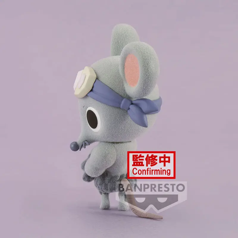 Demon Slayer Kimetsu No Yaiba Muscular Mice ver.B Fluffy Puffy 7cm Produktfoto