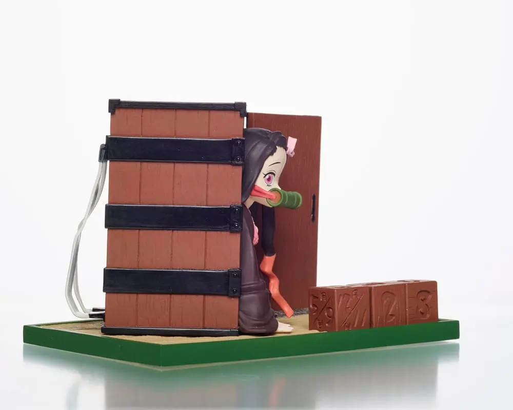 Demon Slayer: Kimetsu no Yaiba Ewiger Kalender-Statue Nezuko Produktfoto