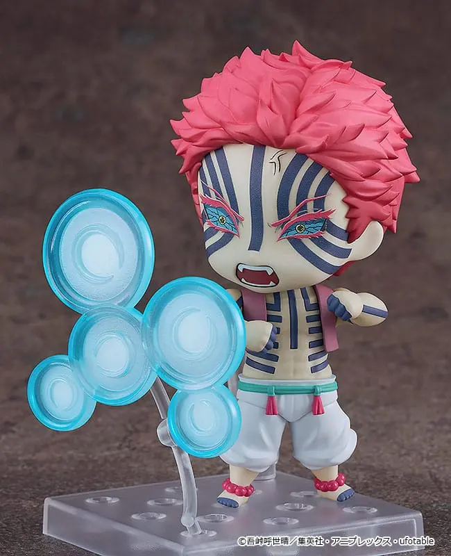 Demon Slayer: Kimetsu no Yaiba Nendoroid Actionfigur Akaza 10 cm termékfotó