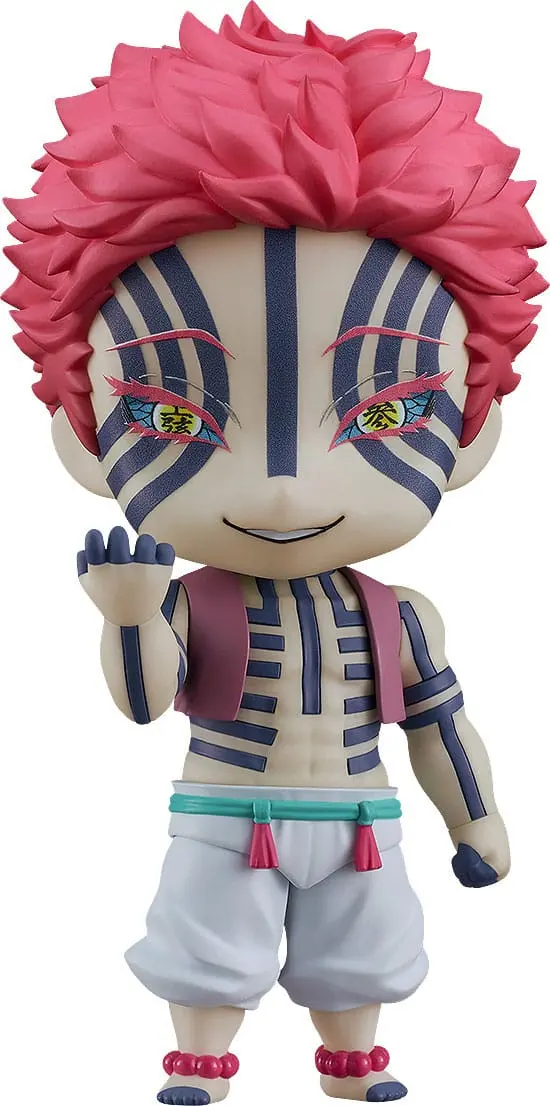 Demon Slayer: Kimetsu no Yaiba Nendoroid Actionfigur Akaza 10 cm termékfotó