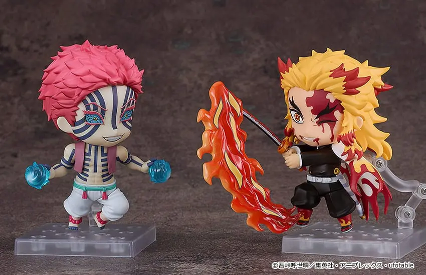 Demon Slayer: Kimetsu no Yaiba Nendoroid Actionfigur Akaza 10 cm termékfotó