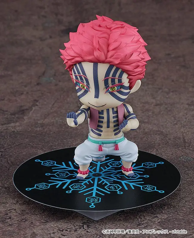 Demon Slayer: Kimetsu no Yaiba Nendoroid Actionfigur Akaza 10 cm termékfotó