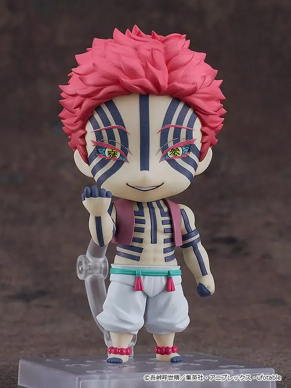 Demon Slayer: Kimetsu no Yaiba Nendoroid Actionfigur Akaza 10 cm termékfotó