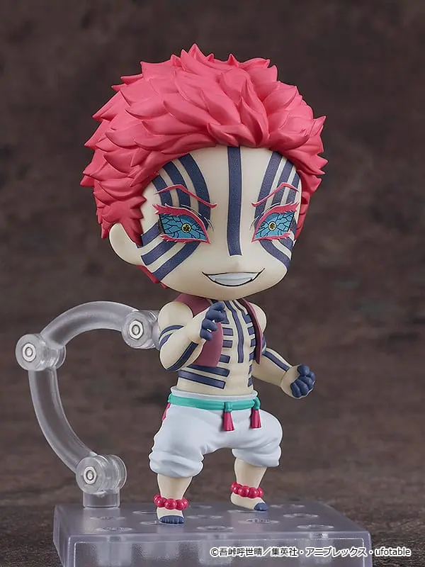 Demon Slayer: Kimetsu no Yaiba Nendoroid Actionfigur Akaza 10 cm termékfotó