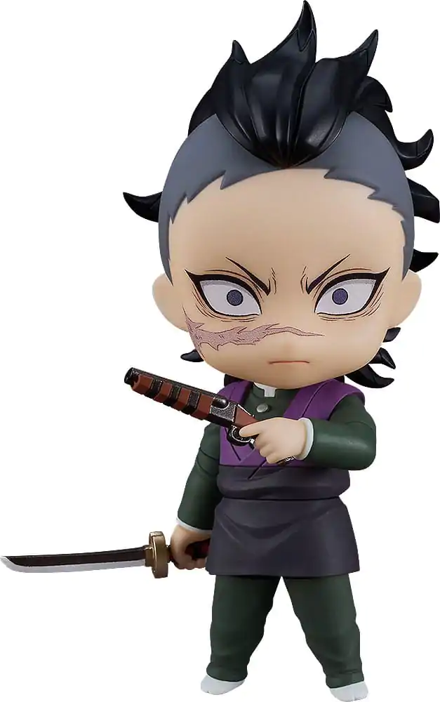 Demon Slayer: Kimetsu no Yaiba Nendoroid Actionfigur Genya Shinazugawa 10 cm Produktfoto