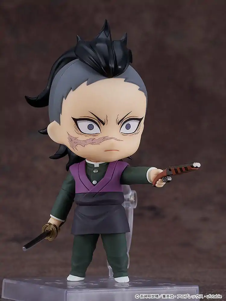 Demon Slayer: Kimetsu no Yaiba Nendoroid Actionfigur Genya Shinazugawa 10 cm Produktfoto