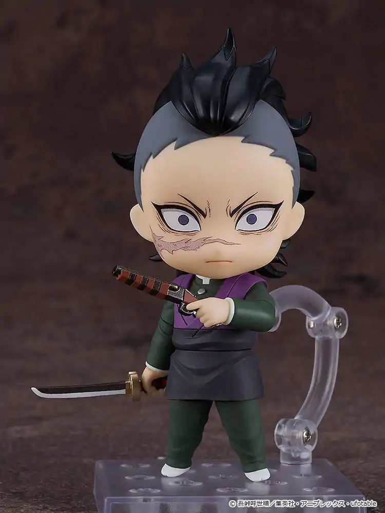 Demon Slayer: Kimetsu no Yaiba Nendoroid Actionfigur Genya Shinazugawa 10 cm Produktfoto