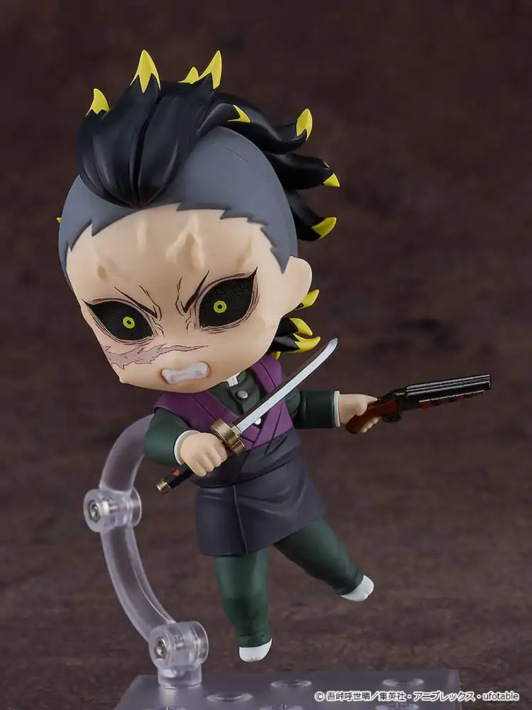 Demon Slayer: Kimetsu no Yaiba Nendoroid Actionfigur Genya Shinazugawa 10 cm Produktfoto