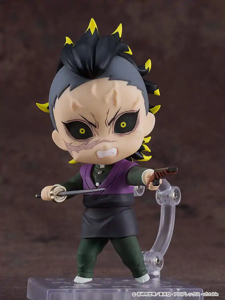 Demon Slayer: Kimetsu no Yaiba Nendoroid Actionfigur Genya Shinazugawa 10 cm Produktfoto