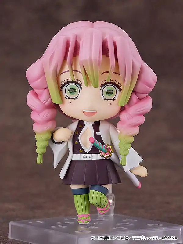 Demon Slayer: Kimetsu no Yaiba Nendoroid Actionfigur Mitsuri Kanroji 10 cm termékfotó