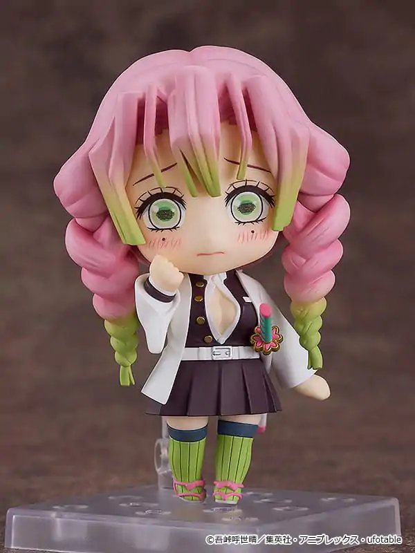 Demon Slayer: Kimetsu no Yaiba Nendoroid Actionfigur Mitsuri Kanroji 10 cm termékfotó