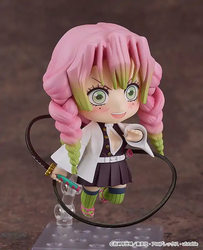 Demon Slayer: Kimetsu no Yaiba Nendoroid Actionfigur Mitsuri Kanroji 10 cm termékfotó