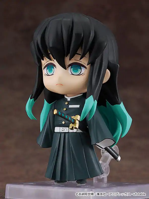 Demon Slayer: Kimetsu no Yaiba Nendoroid Actionfigur Muichiro Tokito 10 cm termékfotó