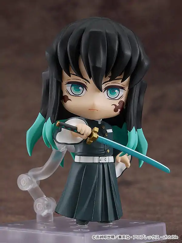 Demon Slayer: Kimetsu no Yaiba Nendoroid Actionfigur Muichiro Tokito 10 cm termékfotó