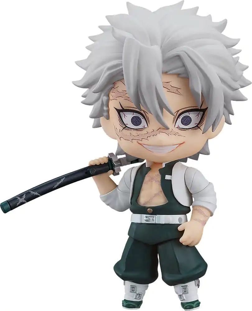 Demon Slayer: Kimetsu no Yaiba Nendoroid Actionfigur Sanemi Shinazugawa 10 cm Produktfoto