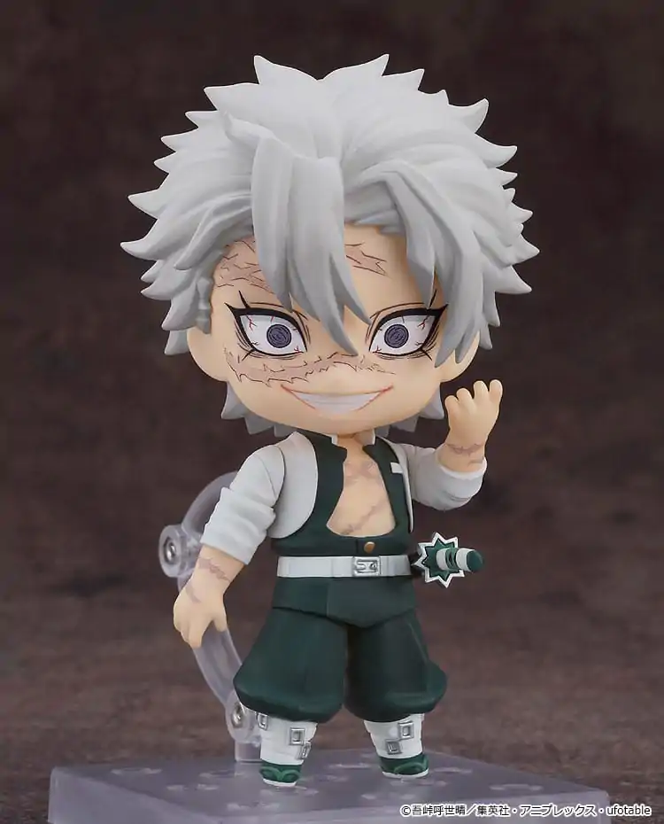 Demon Slayer: Kimetsu no Yaiba Nendoroid Actionfigur Sanemi Shinazugawa 10 cm Produktfoto